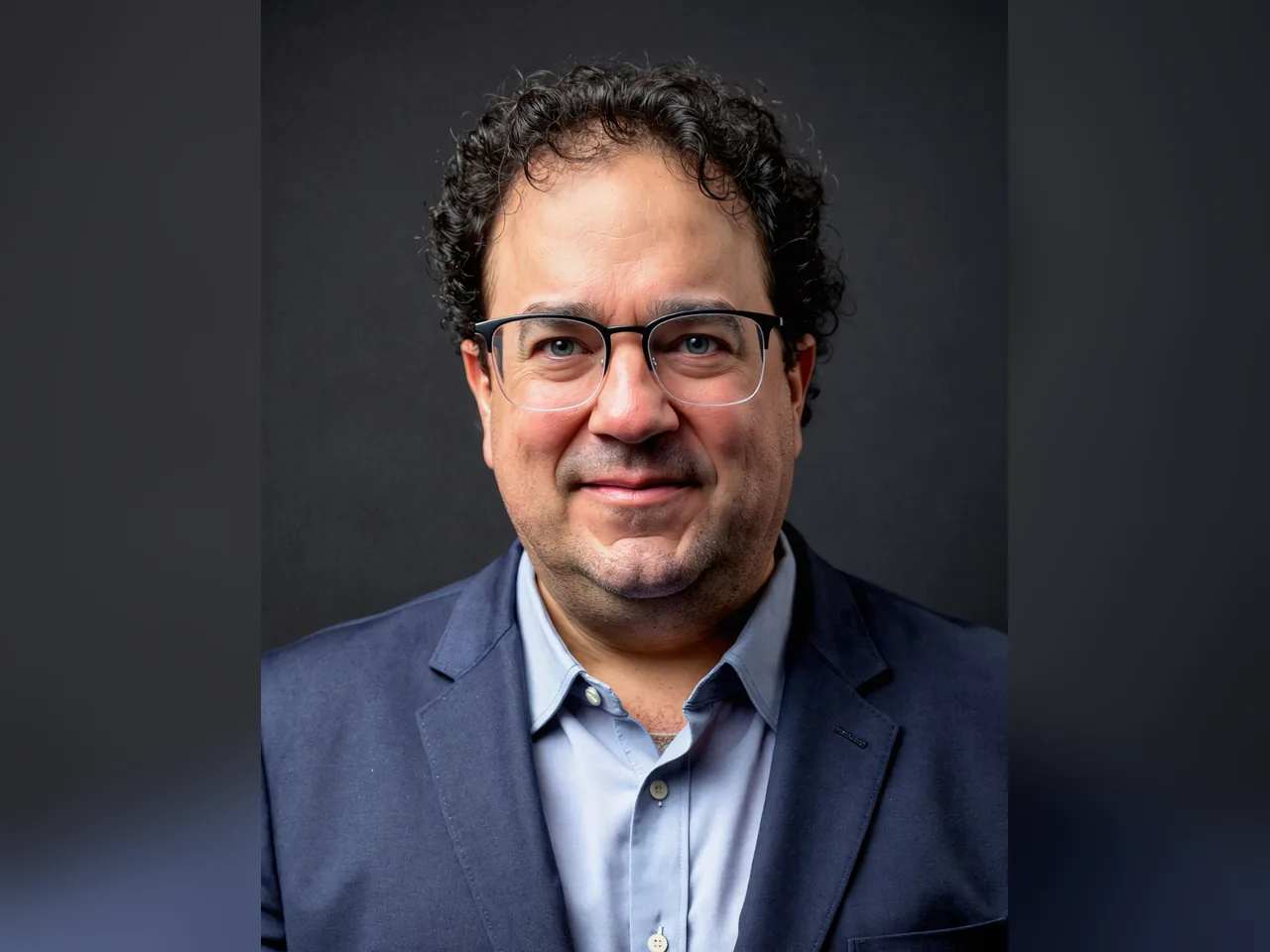 Portrait of Jeffrey Kay