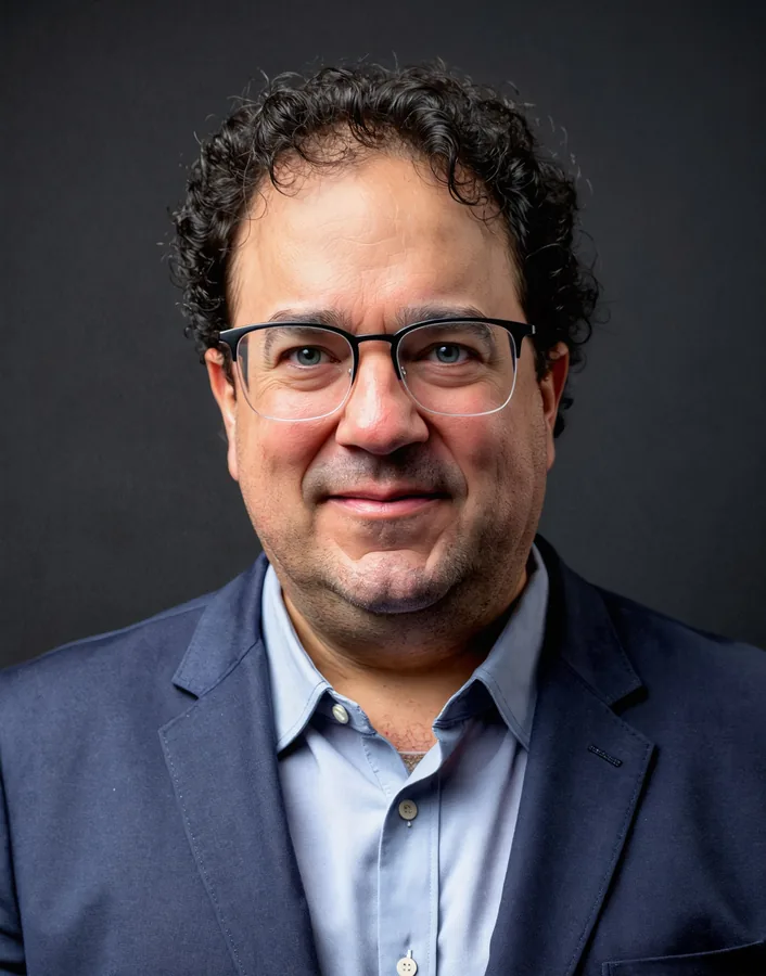 Portrait of Jeffrey Kay